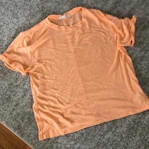 Free people tee shirt